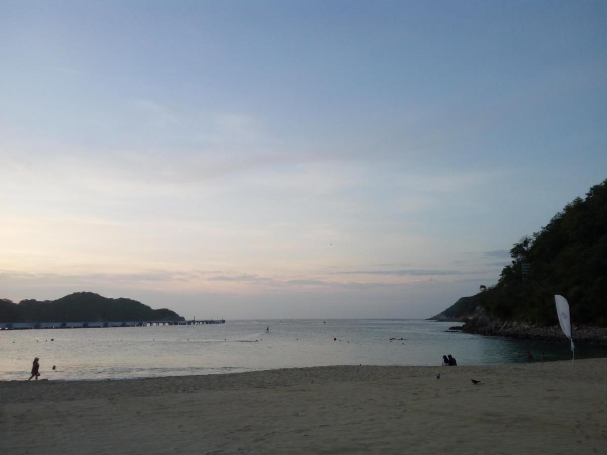 Camino Al Mar Apartman Santa Cruz Huatulco Kültér fotó