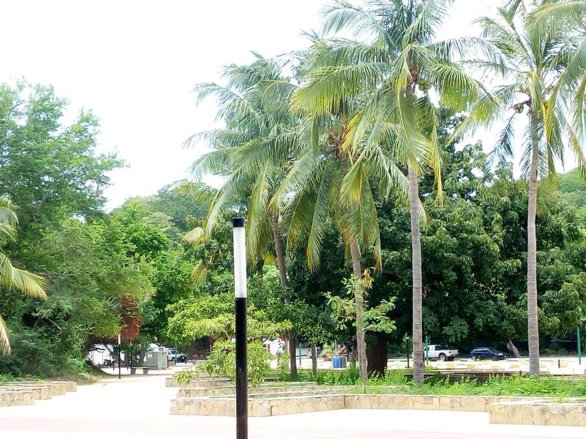 Camino Al Mar Apartman Santa Cruz Huatulco Kültér fotó