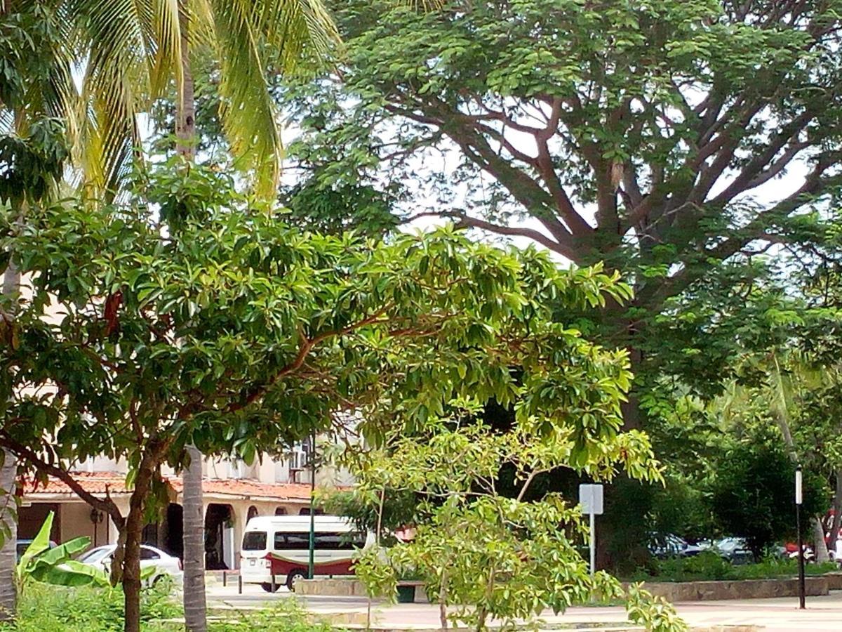 Camino Al Mar Apartman Santa Cruz Huatulco Kültér fotó